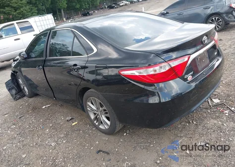 2016 Toyota Camry Se из США, поврежденный, VIN 4T1BF1FK9GU507628
